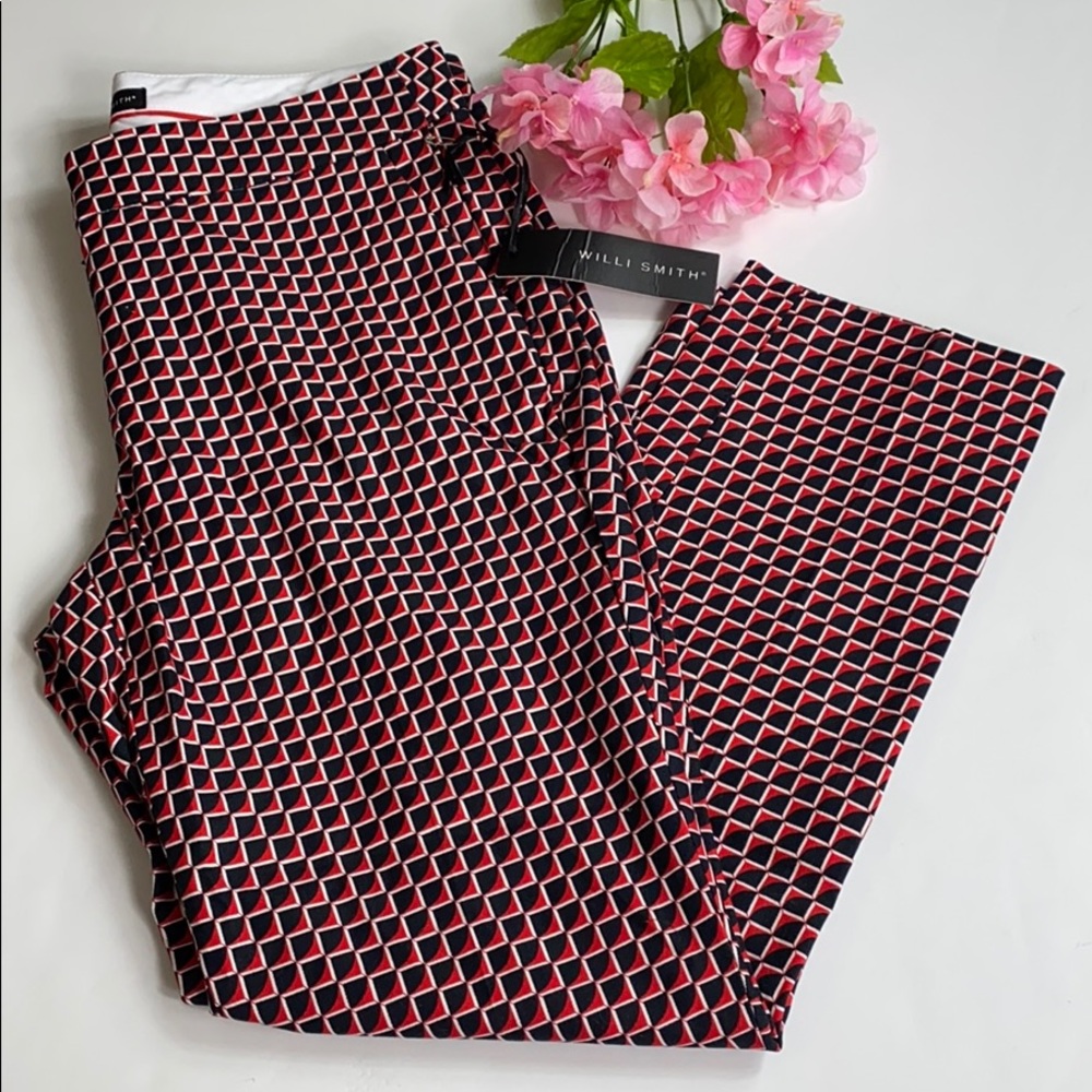 WILLI SMITH CROPPED PANTS NWT